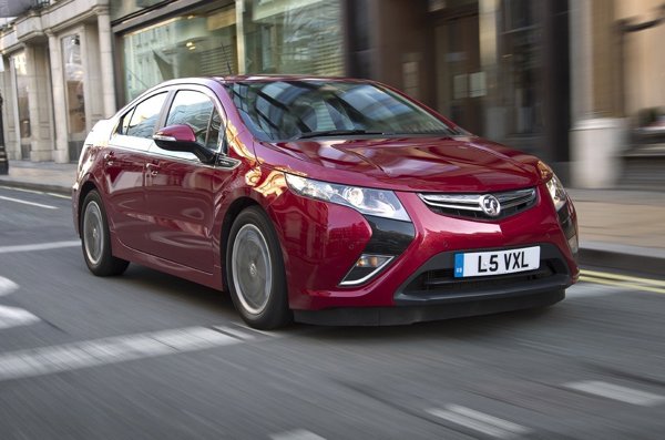 Best cheap cars 2026: Vauxhall Ampera 2012-14 - best cheap plug-in hybrid